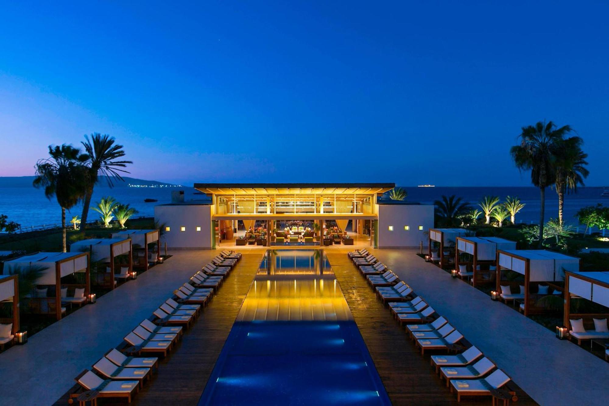 Hotel Paracas, A Luxury Collection Resort, Paracas Bagian luar foto The beach club at the resort