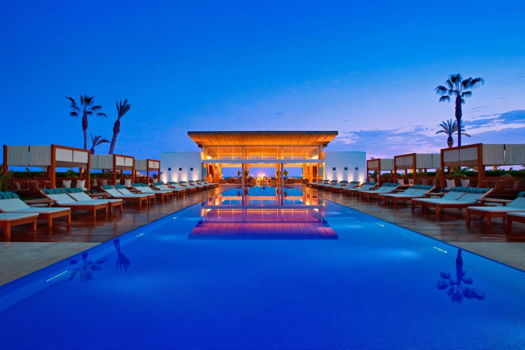 Hotel Paracas, A Luxury Collection Resort, Paracas Bagian luar foto The pool at the W Hotel in Cancun