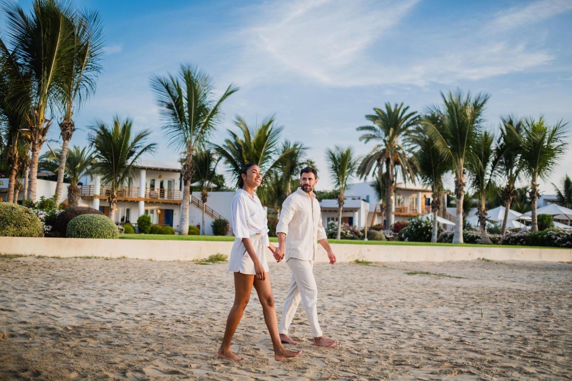 Hotel Paracas, A Luxury Collection Resort, Paracas Bagian luar foto Beach at the resort