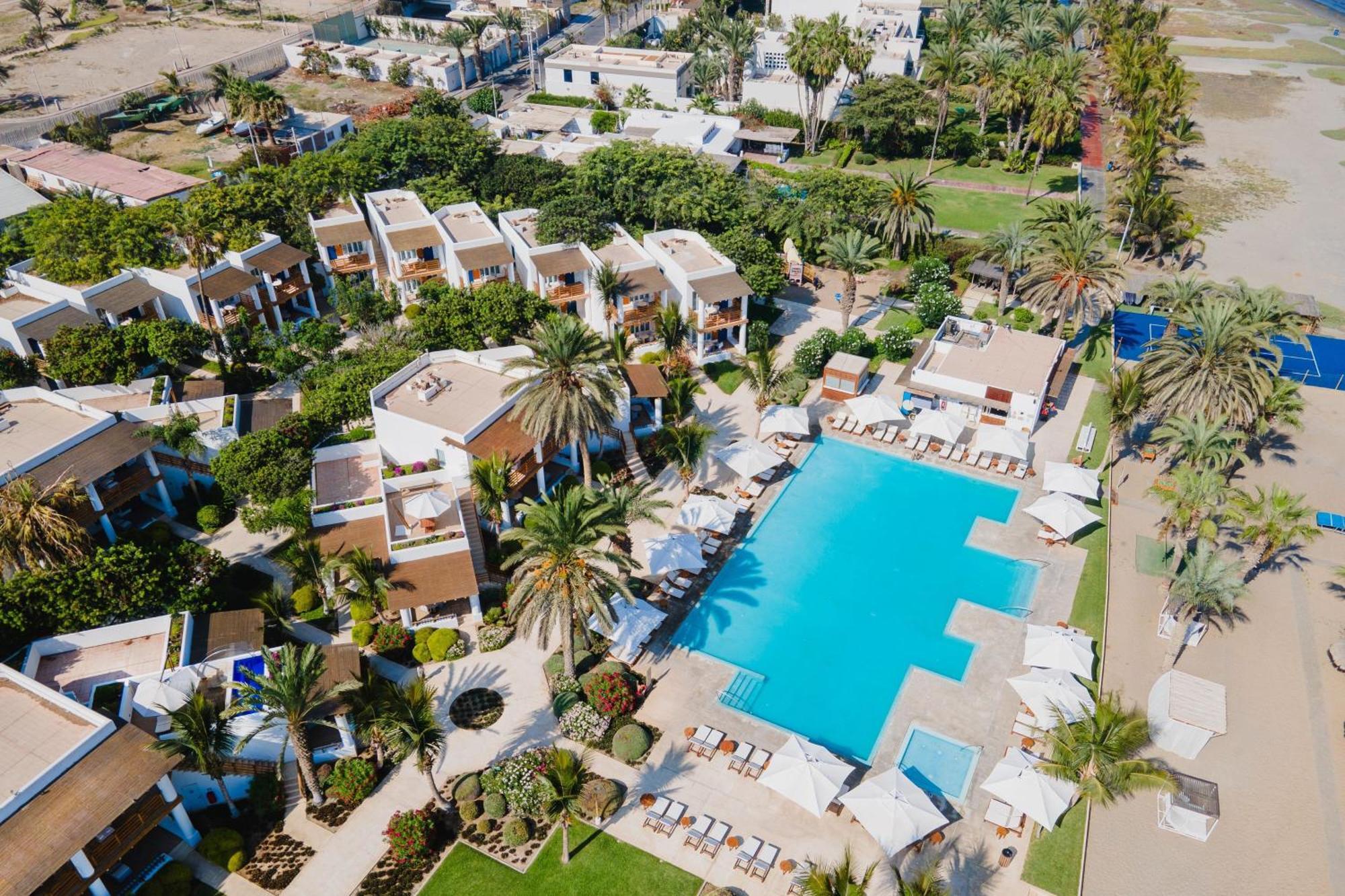 Hotel Paracas, A Luxury Collection Resort, Paracas Bagian luar foto Aerial view of the hotel