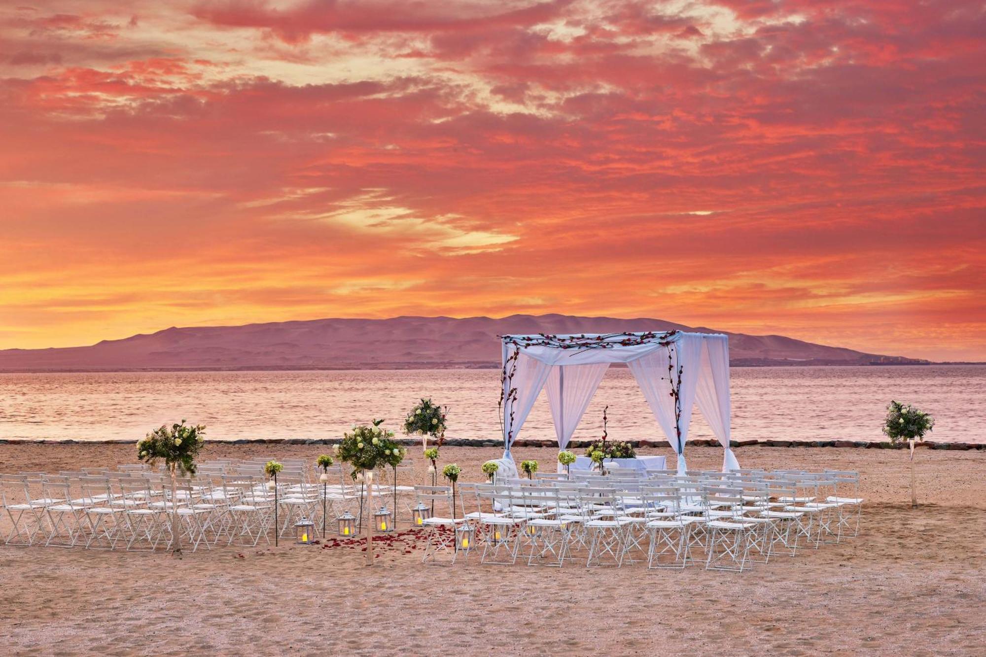 Hotel Paracas, A Luxury Collection Resort, Paracas Bagian luar foto The Westin La Paloma Resort & Spa