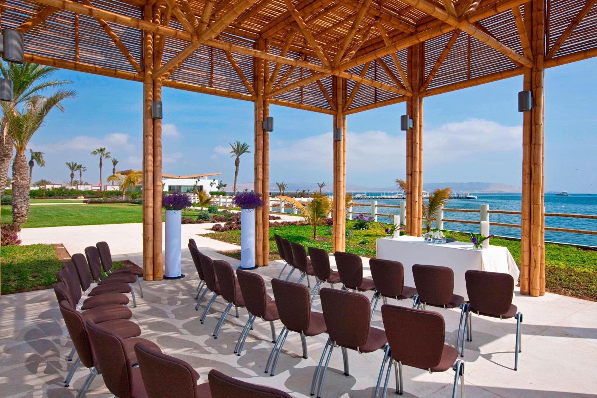 Hotel Paracas, A Luxury Collection Resort, Paracas Bagian luar foto Weddings at the Westin La Paloma