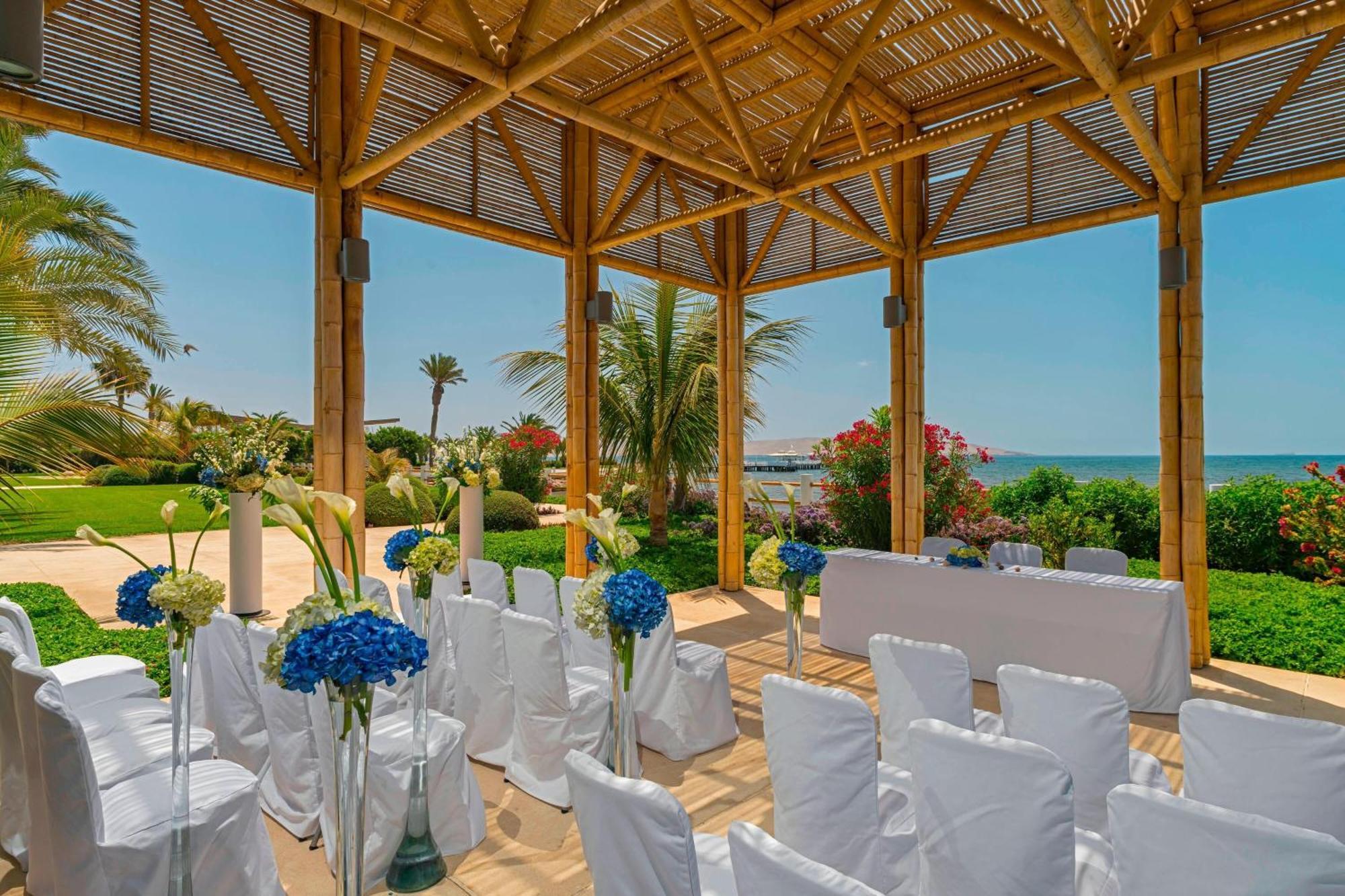 Hotel Paracas, A Luxury Collection Resort, Paracas Bagian luar foto Wedding Chapel