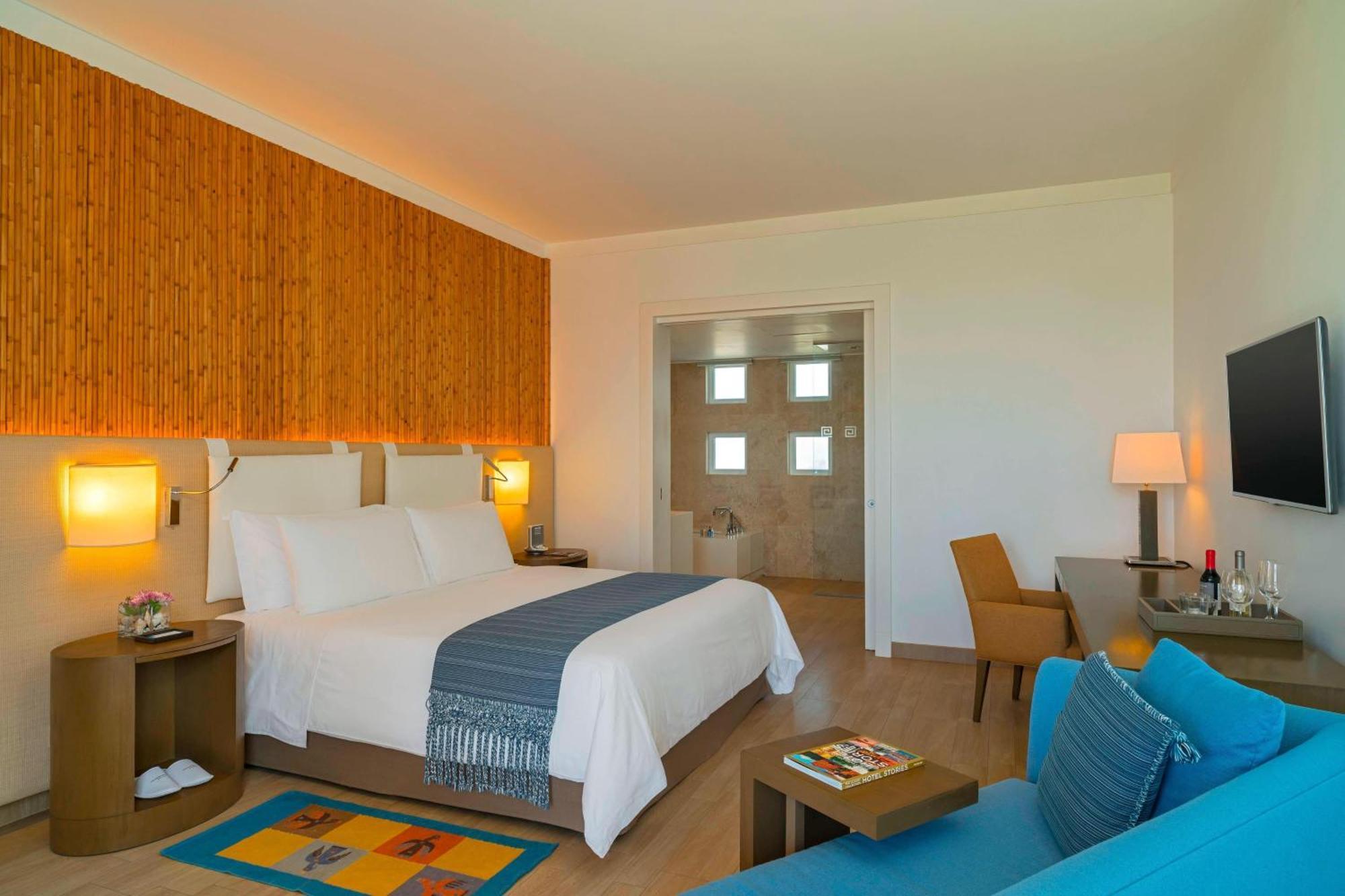 Hotel Paracas, A Luxury Collection Resort, Paracas Bagian luar foto A room at the hotel