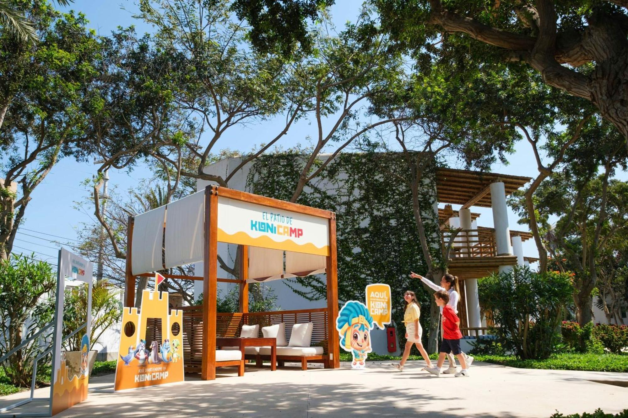Hotel Paracas, A Luxury Collection Resort, Paracas Bagian luar foto The K-POP booth at the 2008 Asian Games Village