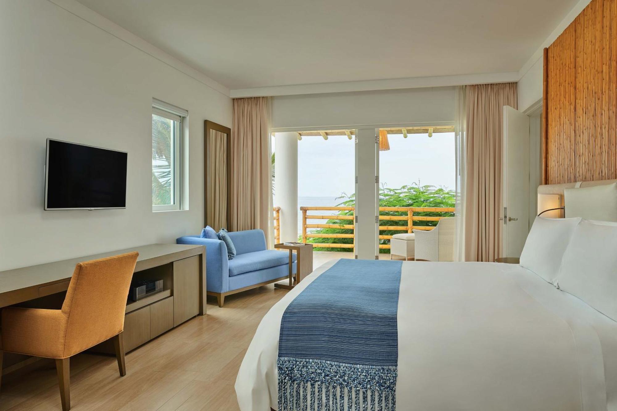 Hotel Paracas, A Luxury Collection Resort, Paracas Bagian luar foto A room at the hotel
