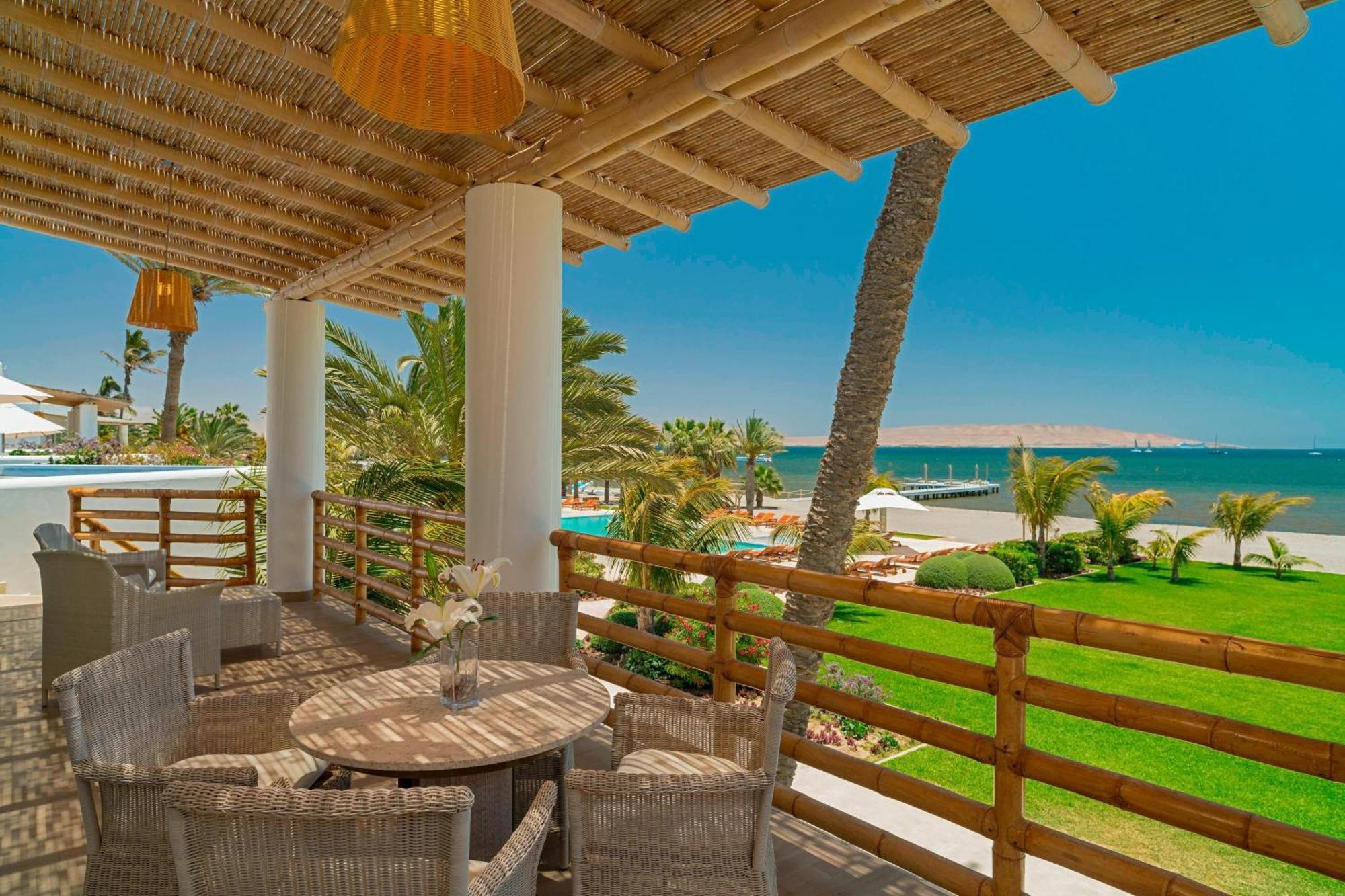 Hotel Paracas, A Luxury Collection Resort, Paracas Bagian luar foto
