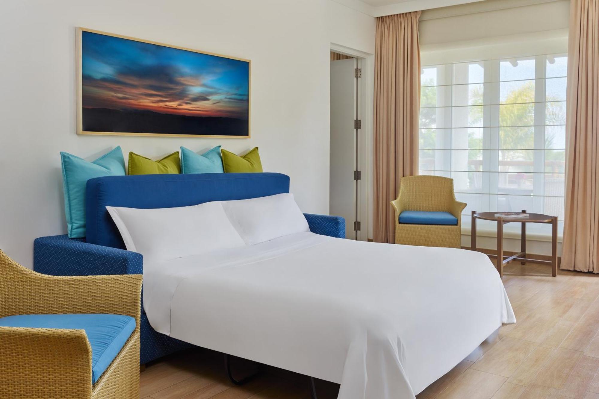 Hotel Paracas, A Luxury Collection Resort, Paracas Bagian luar foto A room at the hotel
