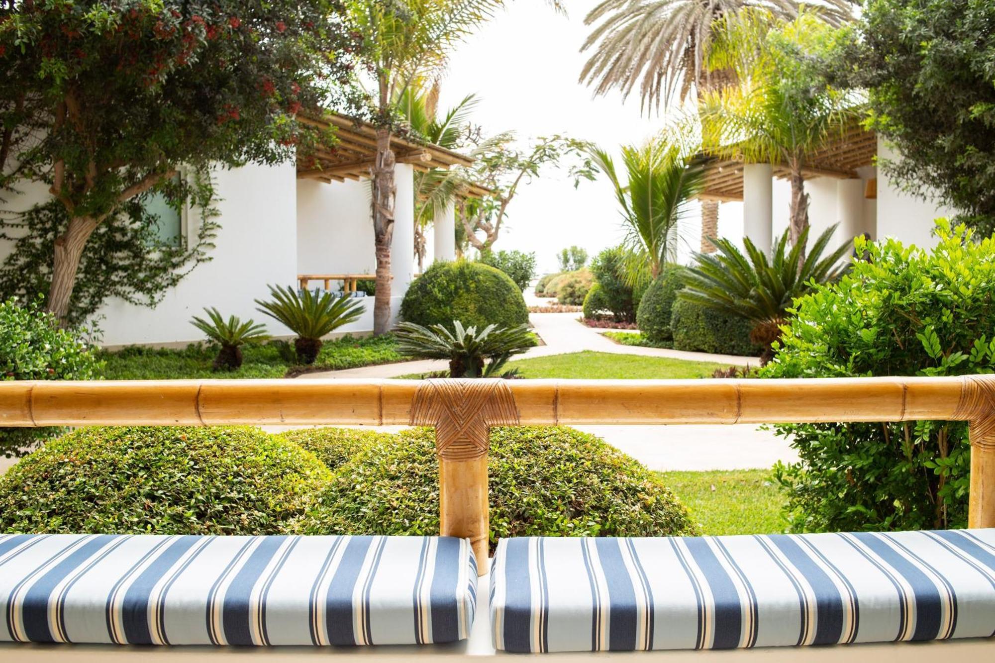 Hotel Paracas, A Luxury Collection Resort, Paracas Bagian luar foto The resort's gardens