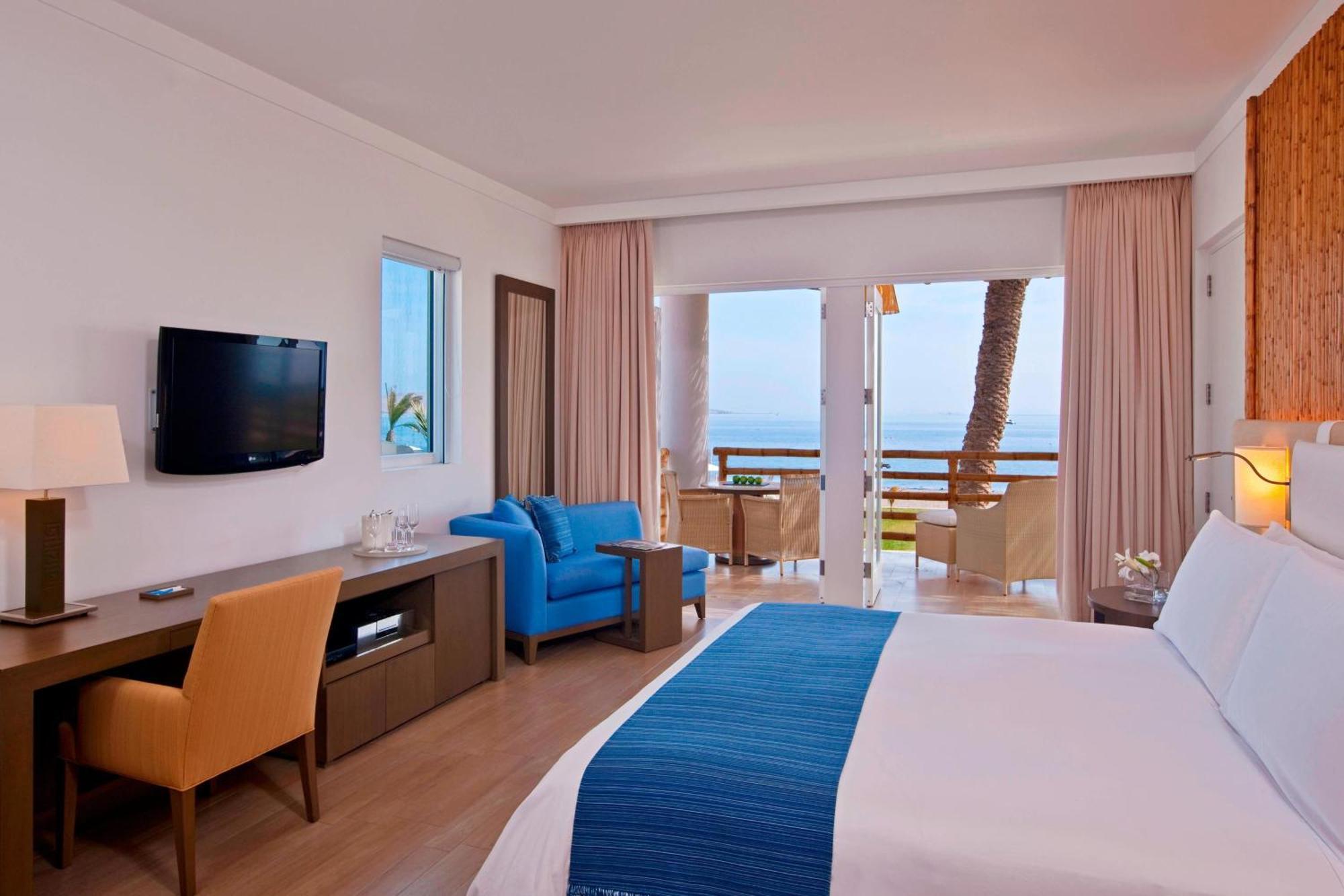 Hotel Paracas, A Luxury Collection Resort, Paracas Bagian luar foto Deluxe Ocean View Room