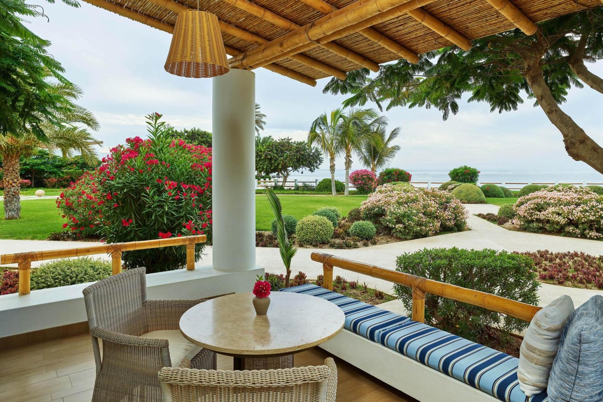 Hotel Paracas, A Luxury Collection Resort, Paracas Bagian luar foto View from a suite at the Four Seasons Resort Los Cabos